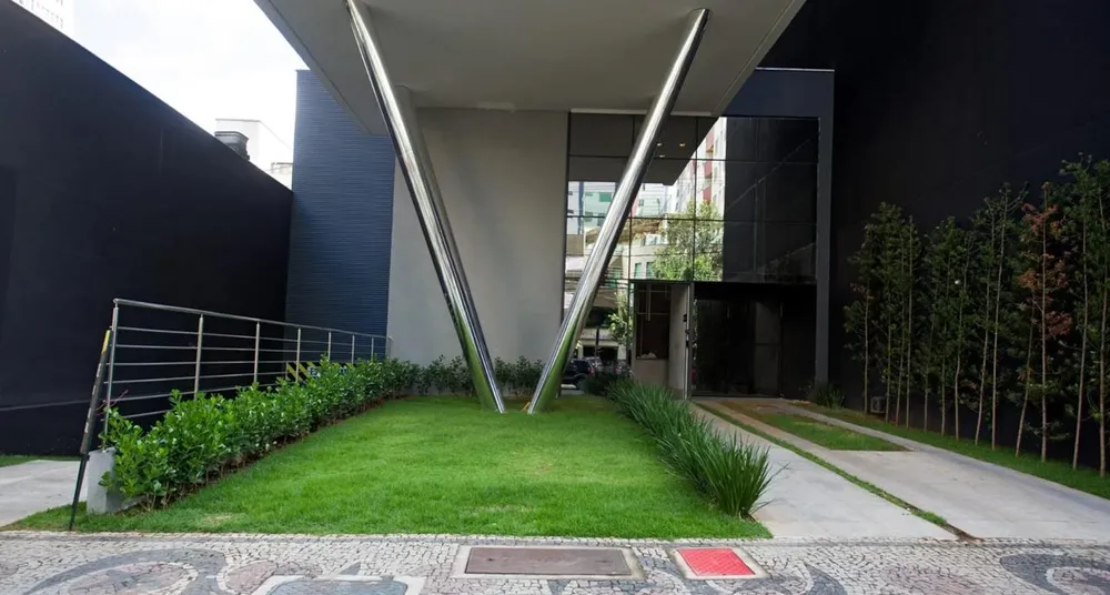 Entrada do consultório